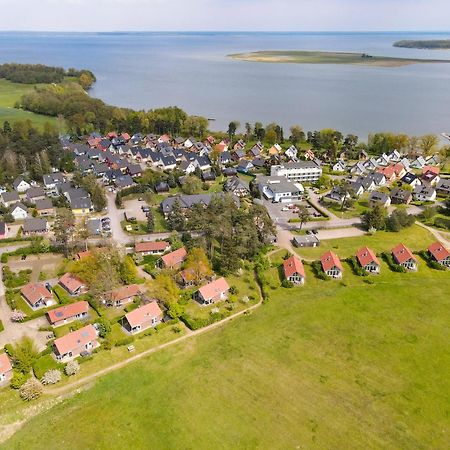 Ferienhaus Wiesengefluester W10 - Mit Sauna, Kamin Und Garten Röbel Eksteriør bilde