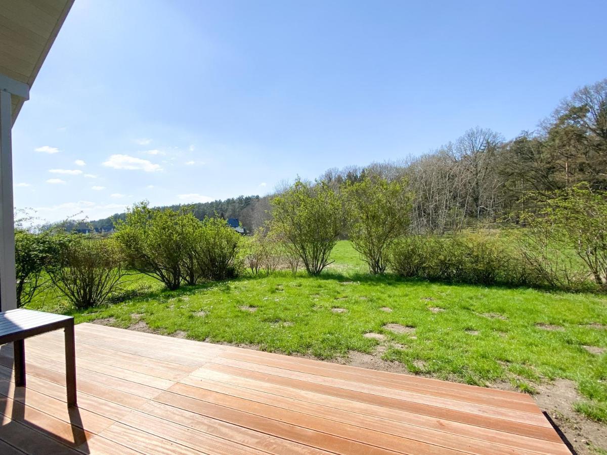 Ferienhaus Wiesengefluester W10 - Mit Sauna, Kamin Und Garten Röbel Eksteriør bilde