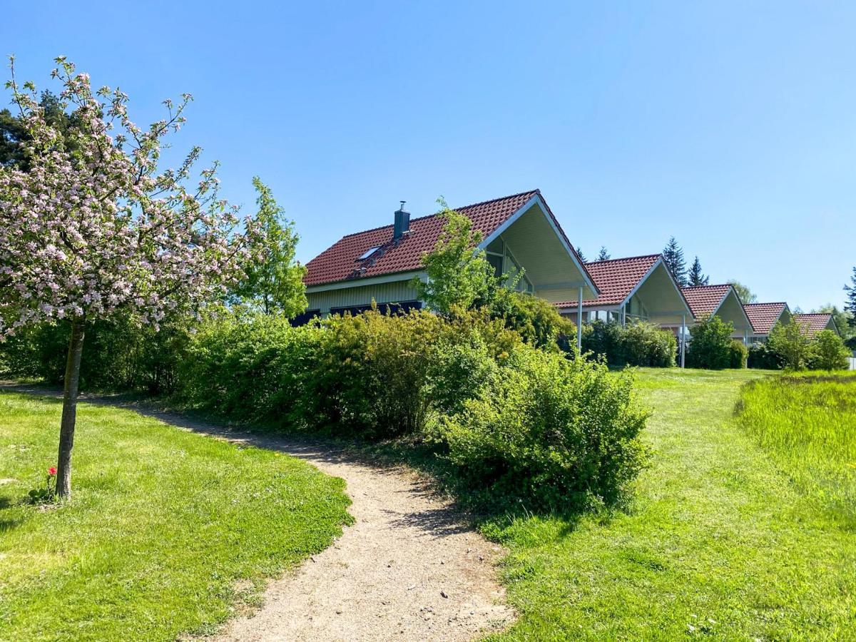 Ferienhaus Wiesengefluester W10 - Mit Sauna, Kamin Und Garten Röbel Eksteriør bilde