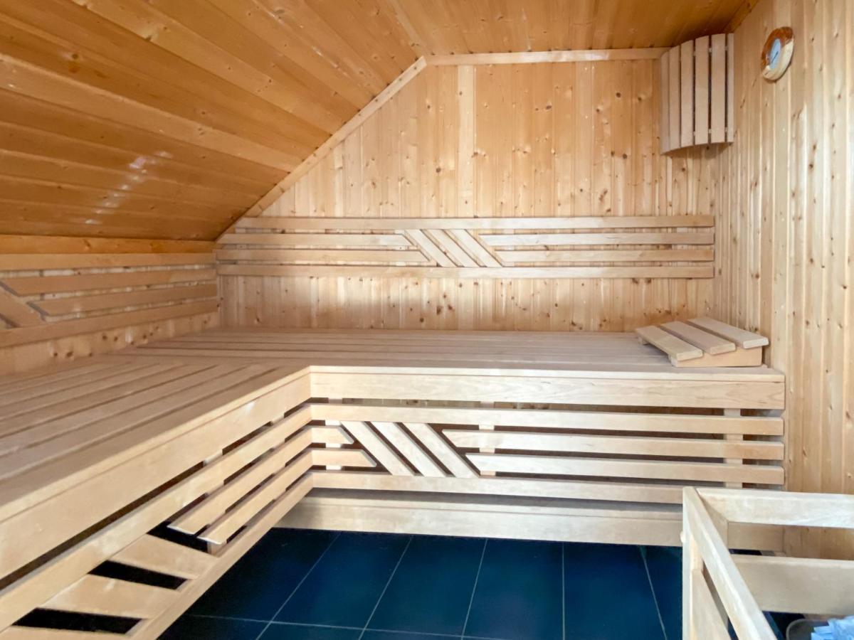 Ferienhaus Wiesengefluester W10 - Mit Sauna, Kamin Und Garten Röbel Eksteriør bilde