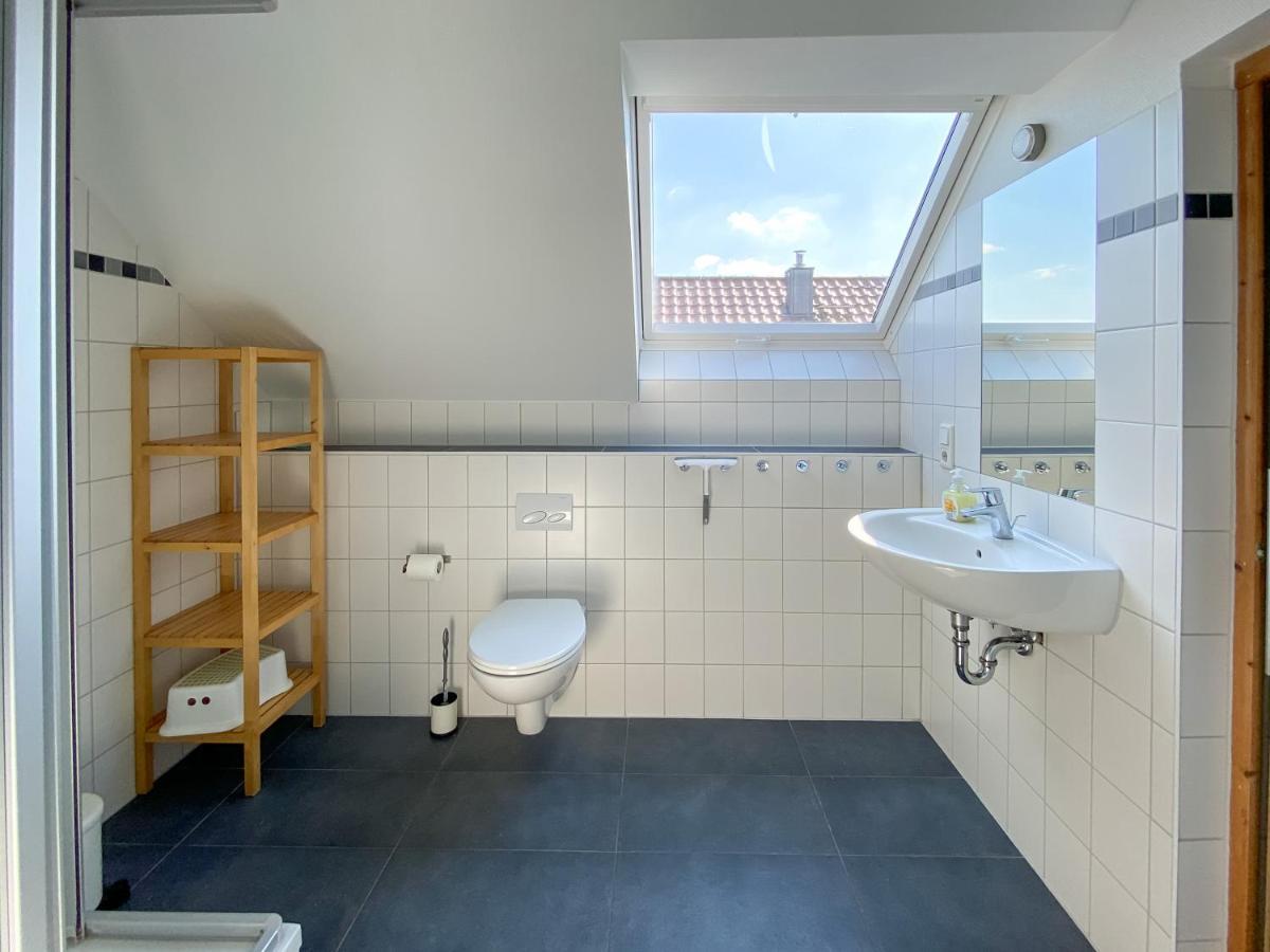 Ferienhaus Wiesengefluester W10 - Mit Sauna, Kamin Und Garten Röbel Eksteriør bilde