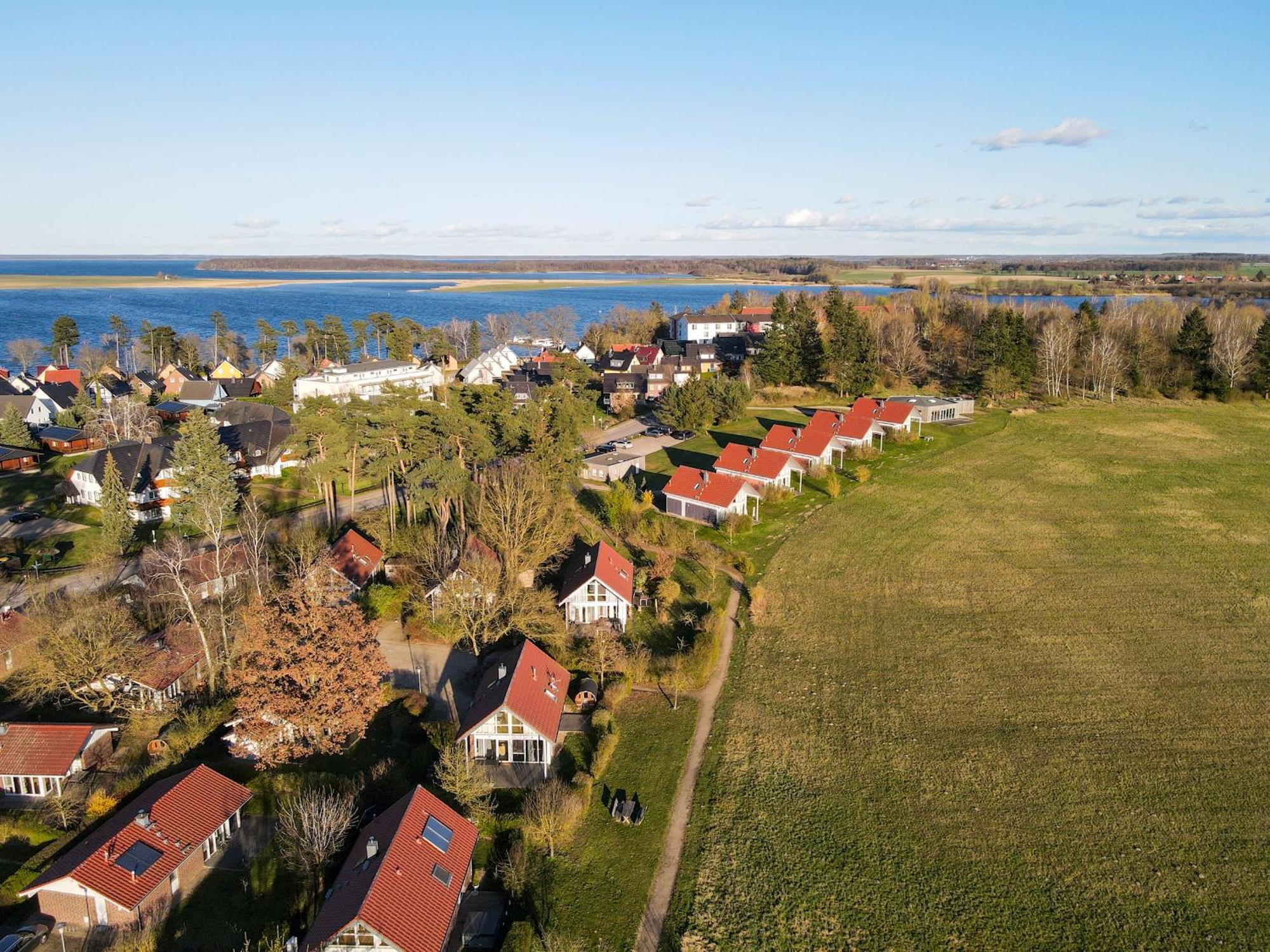 Ferienhaus Wiesengefluester W10 - Mit Sauna, Kamin Und Garten Röbel Eksteriør bilde